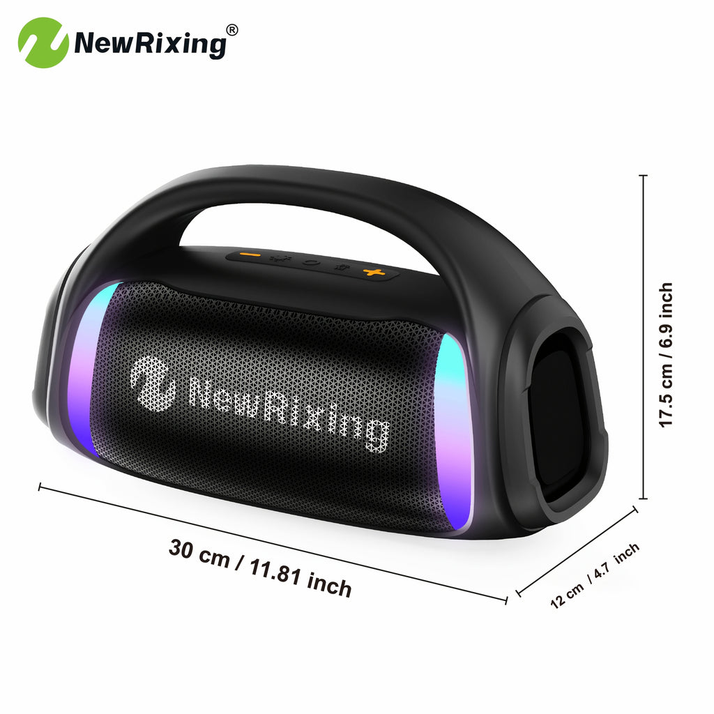 Bluetooth-Lautsprecher, 50W für Reisen und Camping – Detailansicht 2