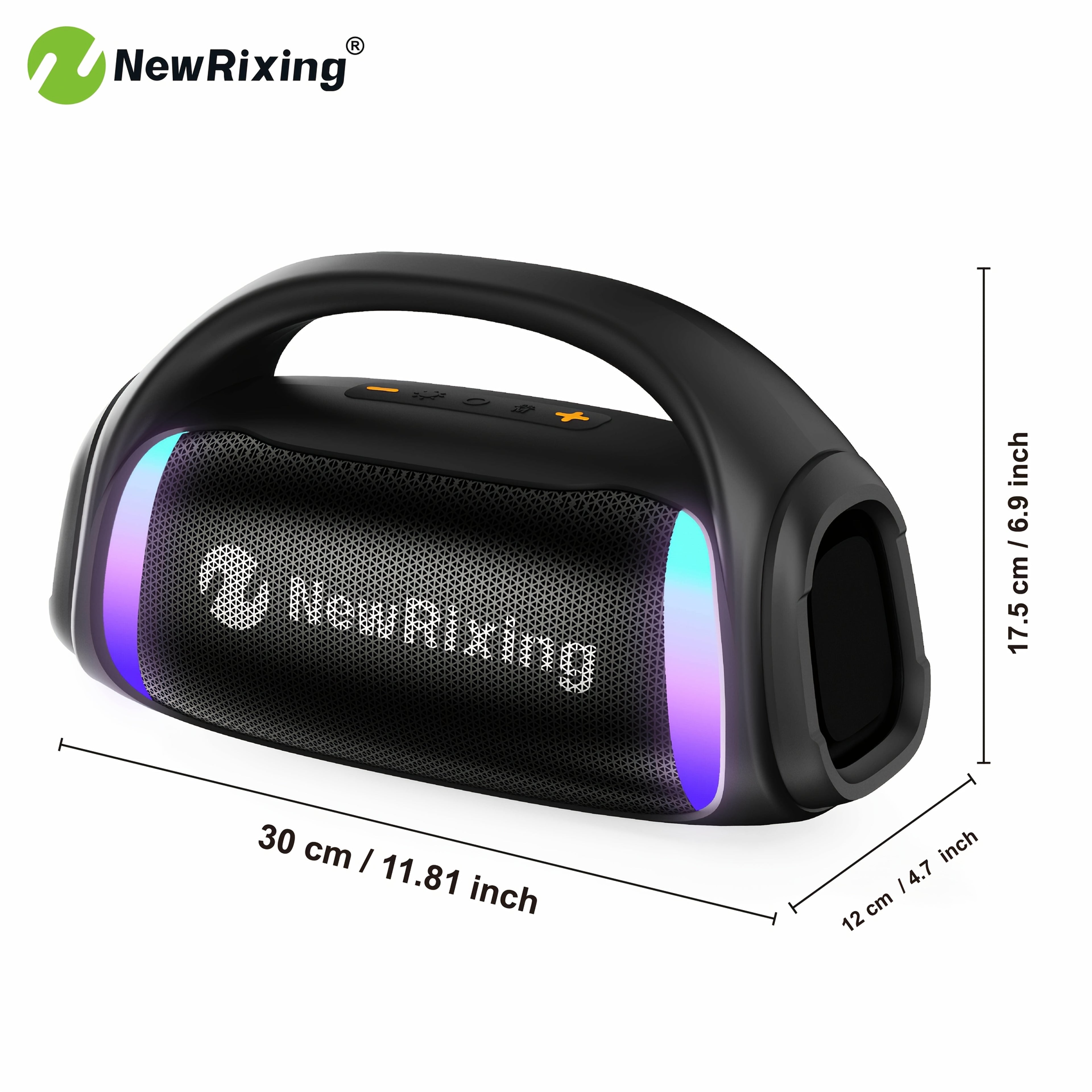 Bluetooth-Lautsprecher, 50W für Reisen und Camping – Detailansicht 2