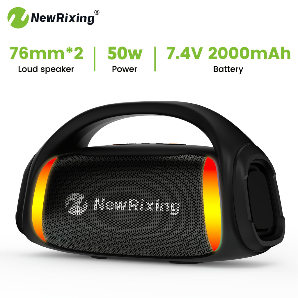 Bluetooth-Lautsprecher, 50W für Reisen und Camping – Detailansicht 9