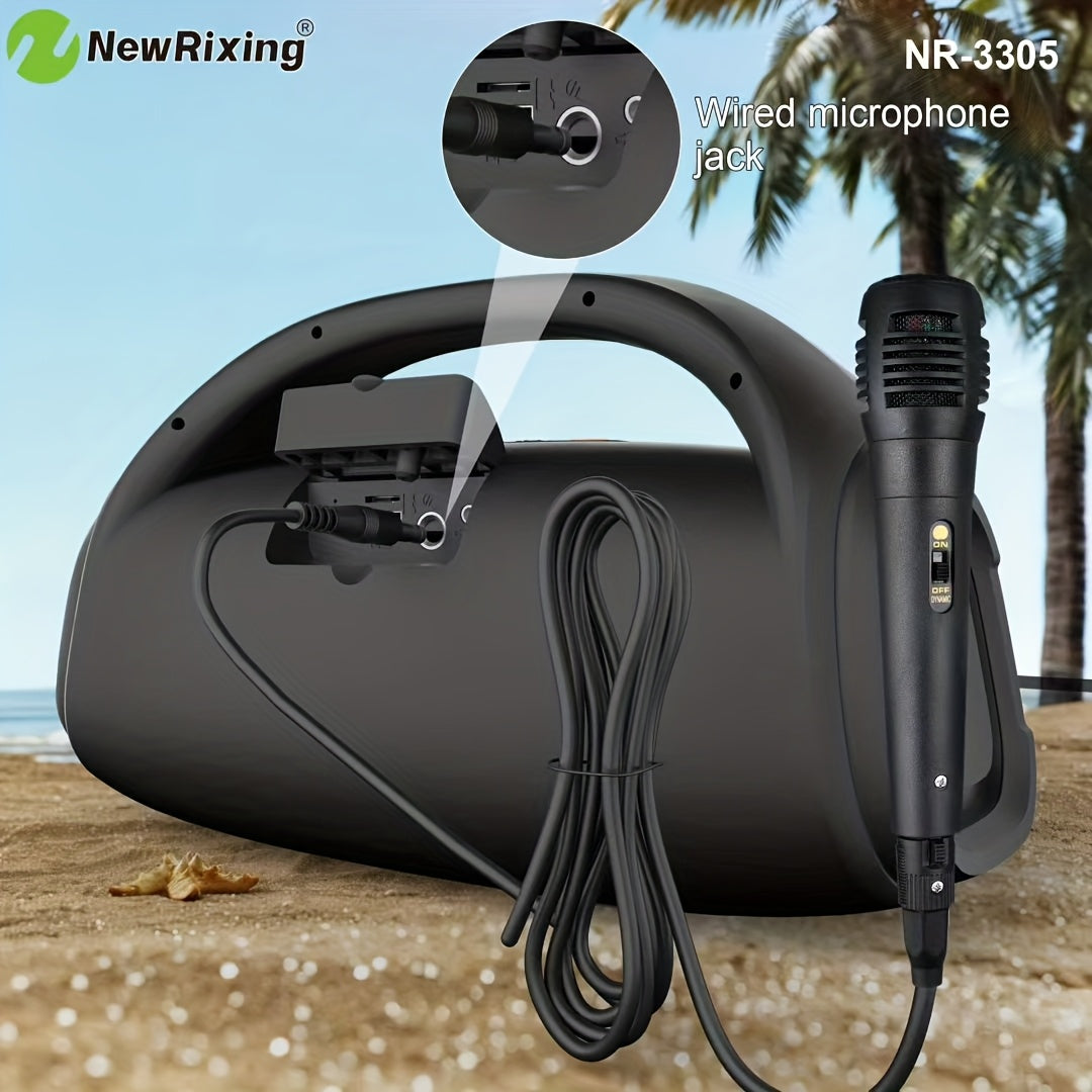 Bluetooth-Lautsprecher, 50W für Reisen und Camping – Detailansicht 16