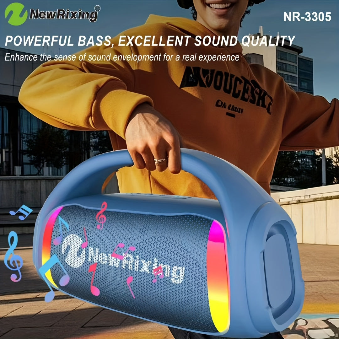 Bluetooth-Lautsprecher, 50W für Reisen und Camping – Detailansicht 17