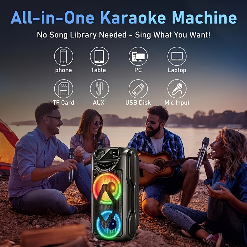 Bluetooth-Lautsprecher, Bassversion für Zuhause und unterwegs – Detailansicht 8