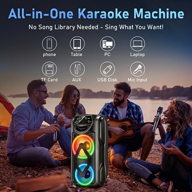 Bluetooth-Lautsprecher, Bassversion für Zuhause und unterwegs – Detailansicht 10