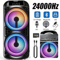 Bluetooth-Lautsprecher, LED-Beleuchtung für JBL und Geburtstage – Detailansicht 5