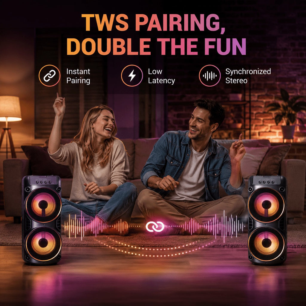 Bluetooth-Lautsprecher, LED-Beleuchtung für Outdoor-Geschenke und JBL – Detailansicht 5