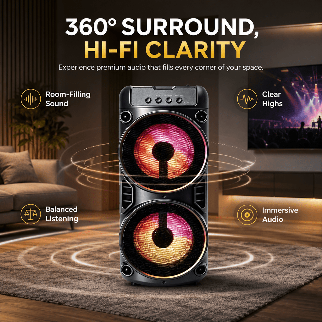 Bluetooth-Lautsprecher, LED-Beleuchtung für Outdoor-Geschenke und JBL – Detailansicht 9