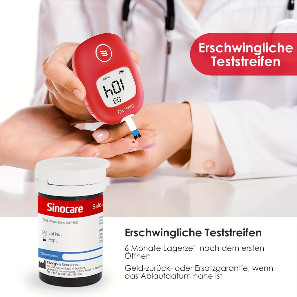Blutzuckermessgeräte, einfache Bedienung. 50/100/200 Streifen: Nur für Schlafzimmer und Bett – Detailansicht 3