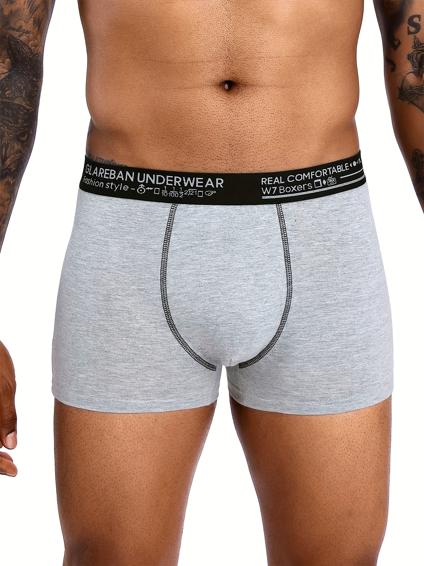 Boxer-Shorts, 20 Stück für Camping und Reisen – Detailansicht 16