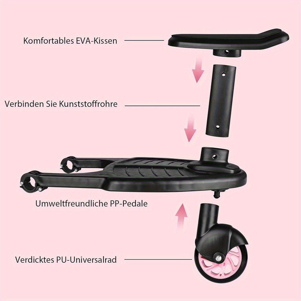 Brettfußleiste, 25 kg für Rollbretter bis zu 25 kg und Alltag – Detailansicht 5