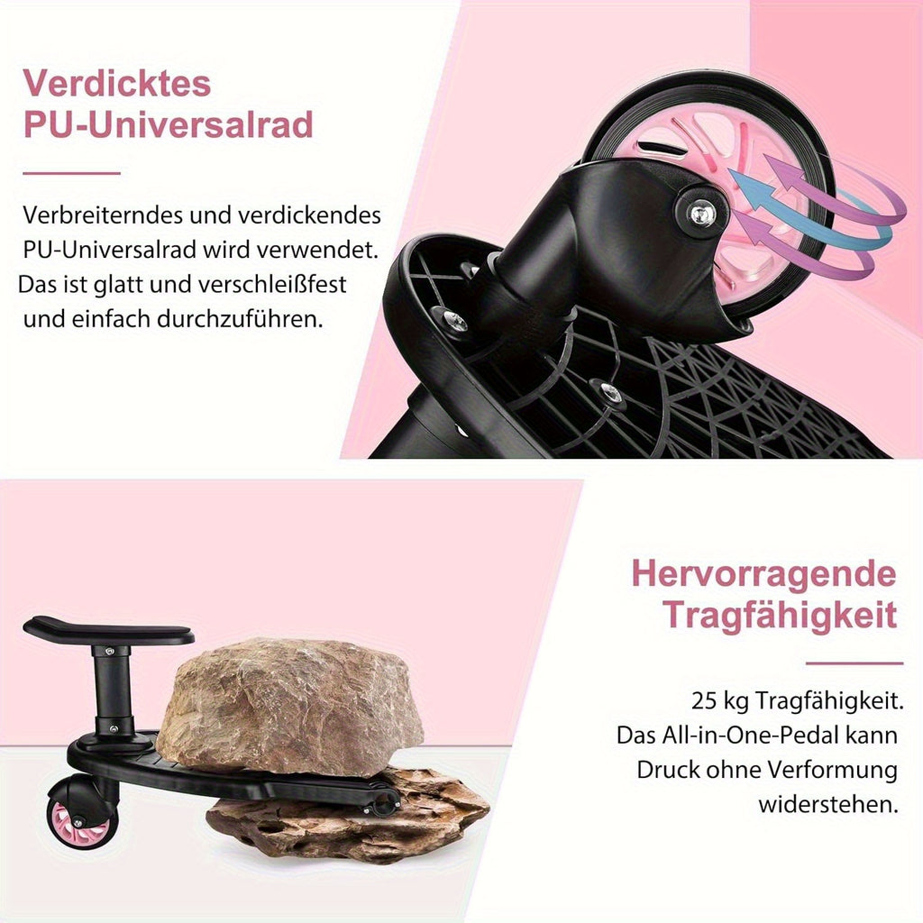 Brettfußleiste, 25 kg für Rollbretter bis zu 25 kg und Alltag – Detailansicht 6