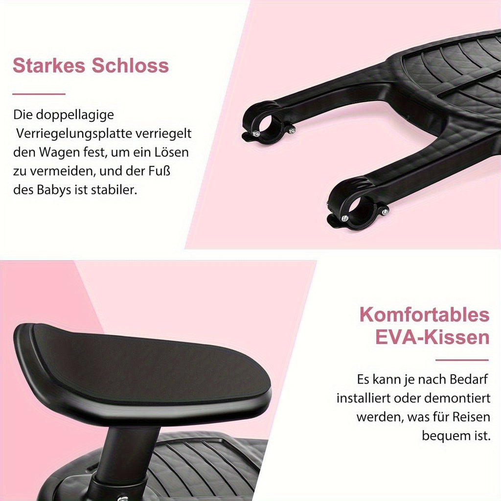 Brettfußleiste, 25 kg für Rollbretter bis zu 25 kg und Alltag – Detailansicht 7