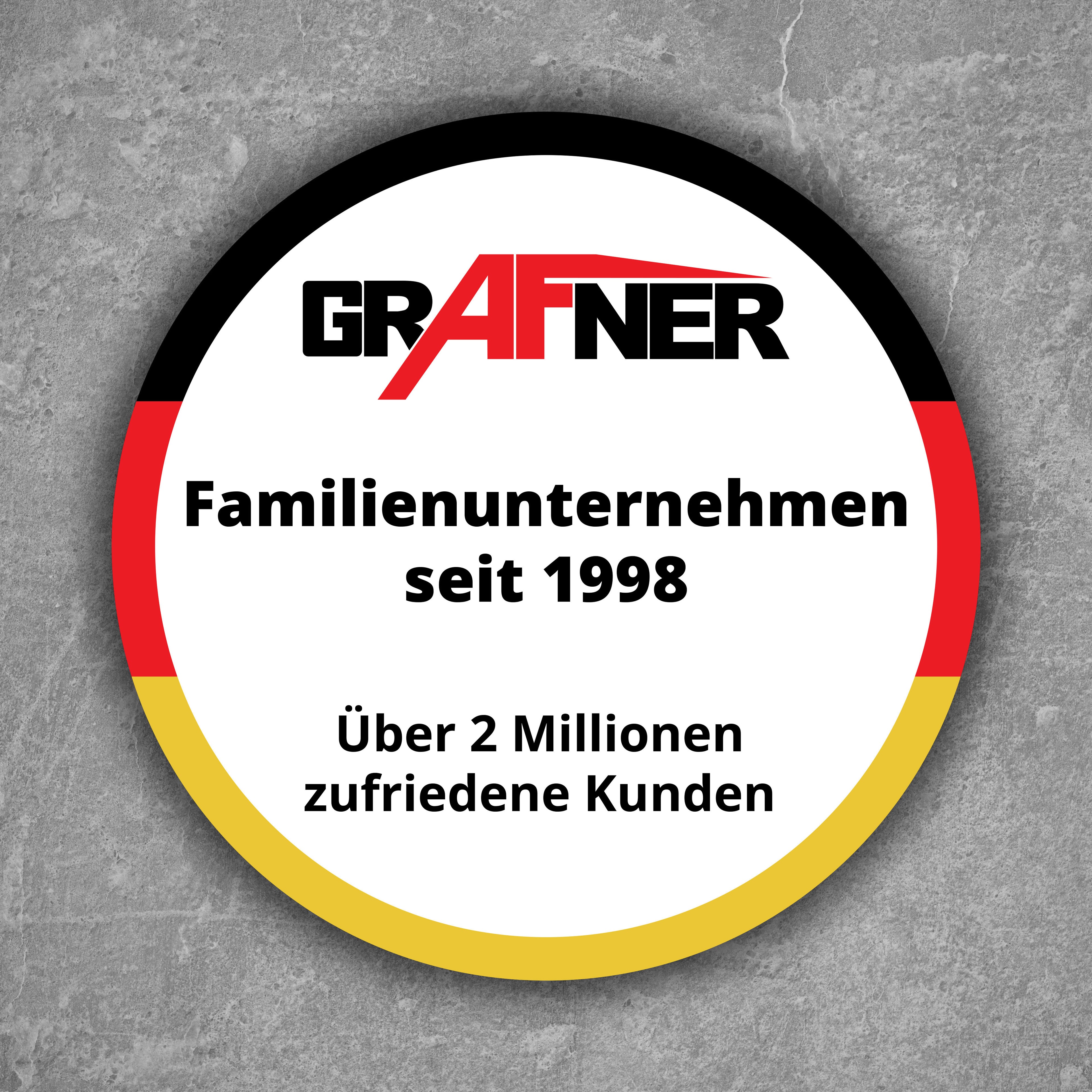 Briefkasten personalisiert, anthrazit RAL7016 für Alltag und Zuhause – Detailansicht 18