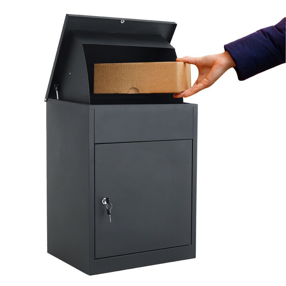Briefkästen, Schwarz für Alltag und Zuhause – Detailansicht 7