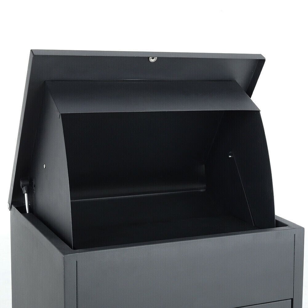 Briefkästen, Schwarz für Alltag und Zuhause – Detailansicht 13