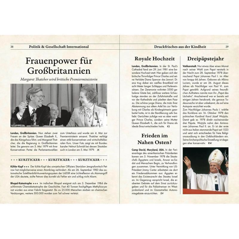 Buch 1976 Geburtstagskurier für Alltag und Zuhause – Detailansicht 2