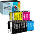 Buch (20er-Pack) 604 XL Druckerpatronen, 500 Seiten für Drucken zu Hause und Büro und Homeoffice – Hauptansicht