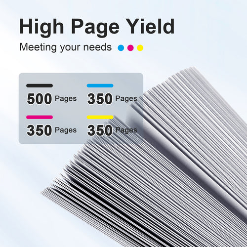 Buch (20er-Pack) 604 XL Druckerpatronen, 500 Seiten für Drucken zu Hause und Büro und Homeoffice – Detailansicht 2