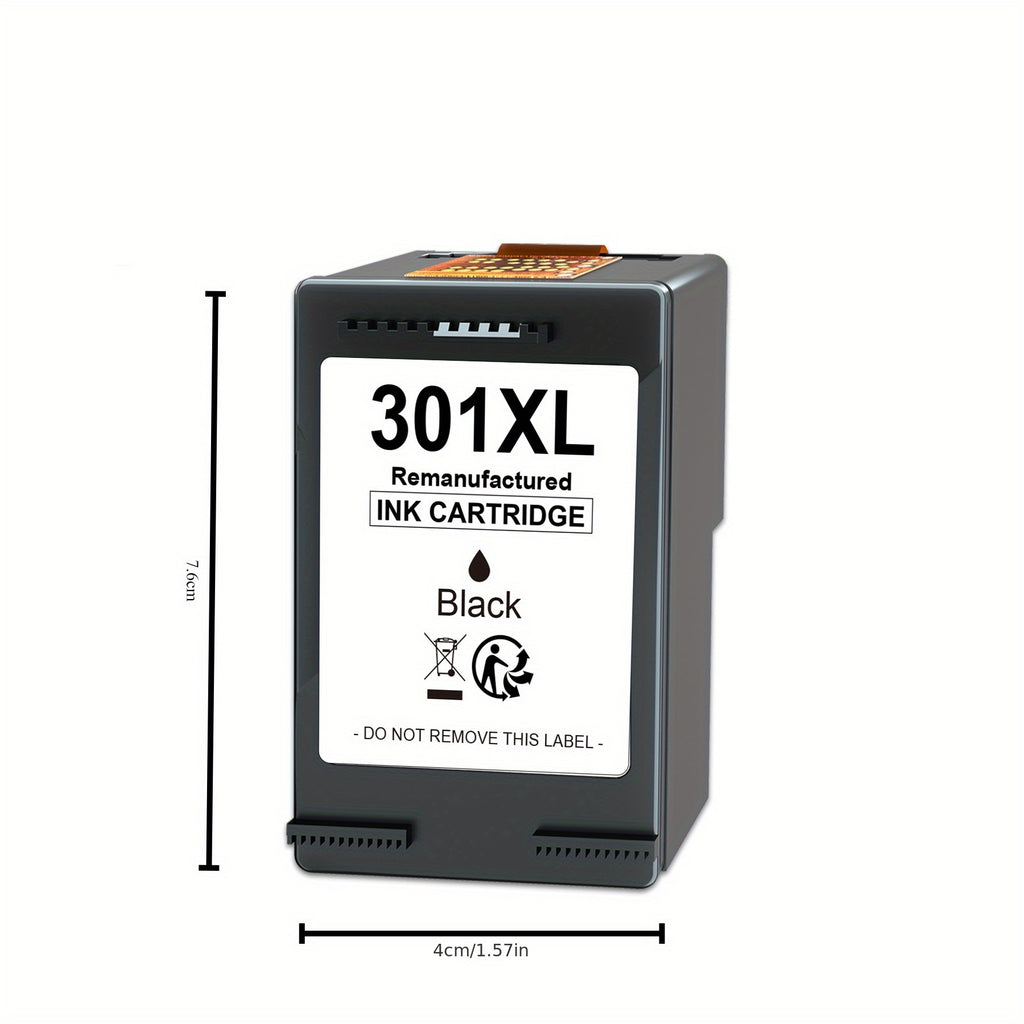 Buch 301XL Tintenpatronen Kompatibel mit HP 301 Druckerpatronen Multipack, 750 Seiten für Drucken zu Hause – Detailansicht 4