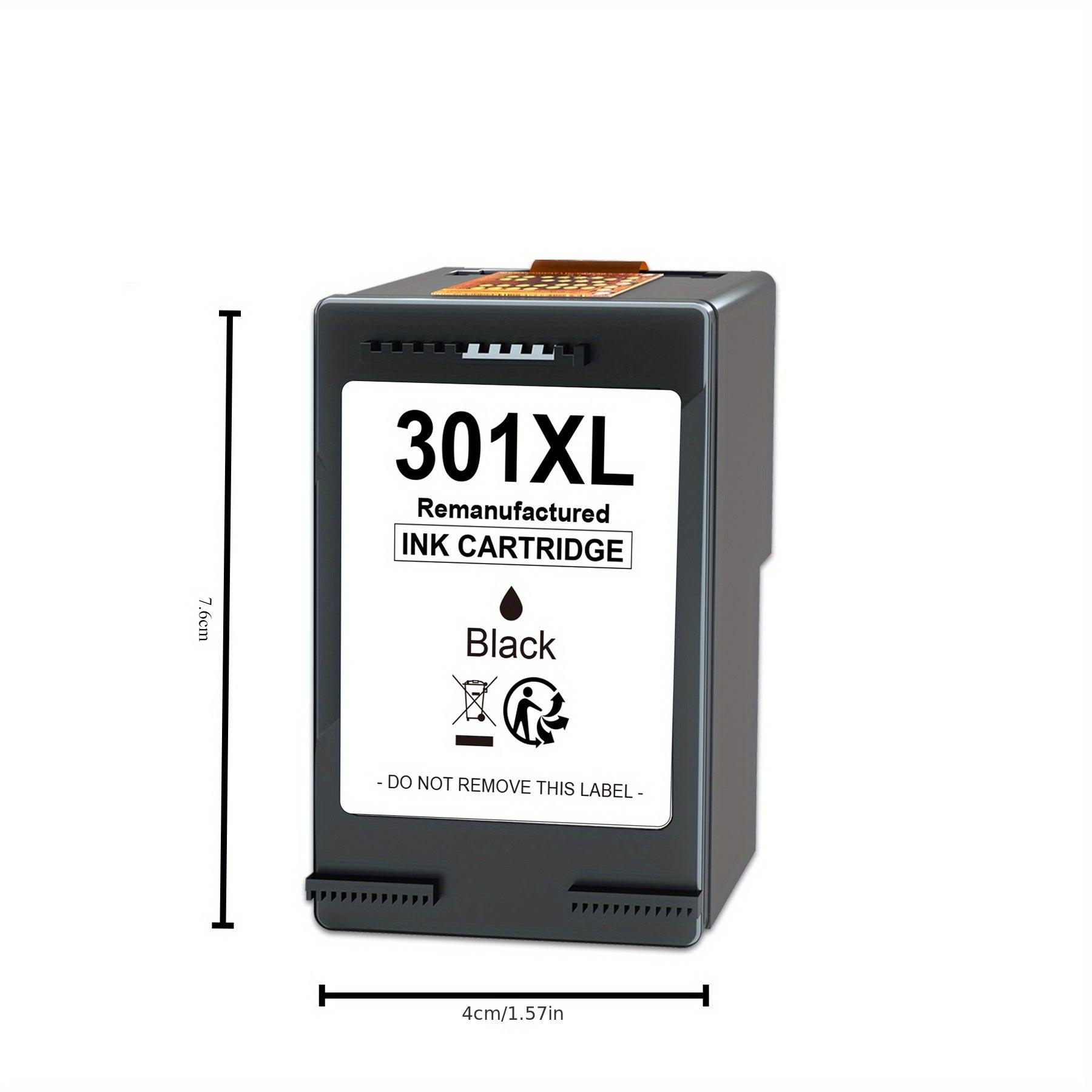 Buch 301XL Tintenpatronen Kompatibel mit HP 301 Druckerpatronen Multipack, 750 Seiten für Drucken zu Hause – Detailansicht 4