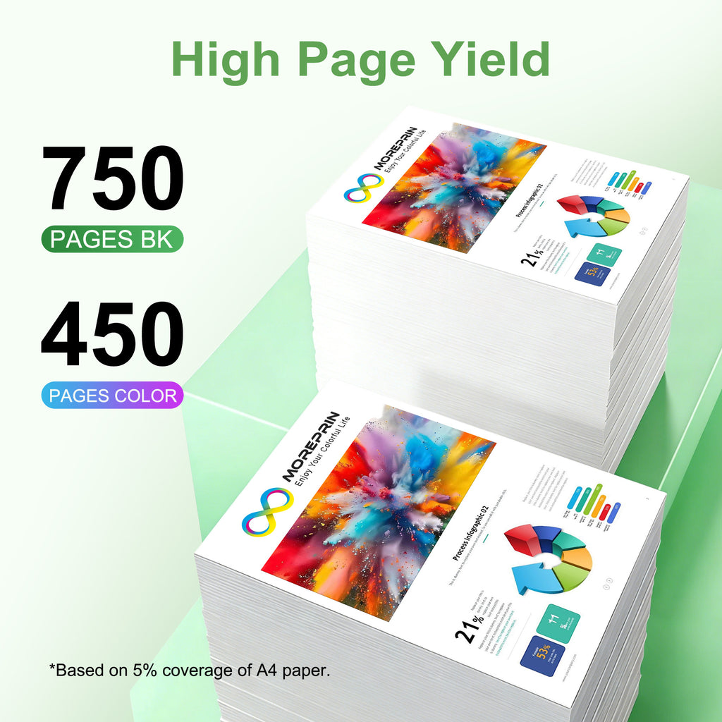 Buch 302 XL Multipack Ersatz für HP 302 Druckerpatronen, 750 Seiten für Drucken zu Hause und Büro – Detailansicht 7