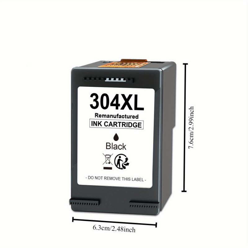 Buch 304 XL Druckerpatronen Multipack 304XL Ersatz für HP 304, 750 Seiten für Drucken zu Hause und Büro – Detailansicht 4