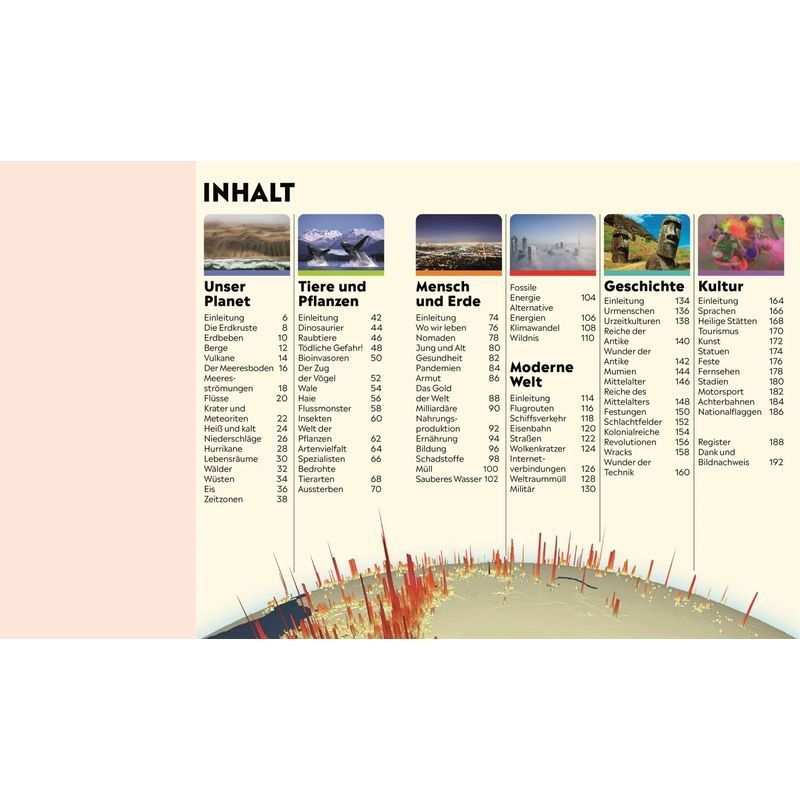 Buch 80 Weltkarten zum Staunen für Alltag und Zuhause – Detailansicht 3