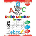 Buch ABC, Endlich Schreiben lernen, Topulo-Verlag, Topulo-Verlag, Taschenbuch für Hobby und Kreativprojekte – Hauptansicht