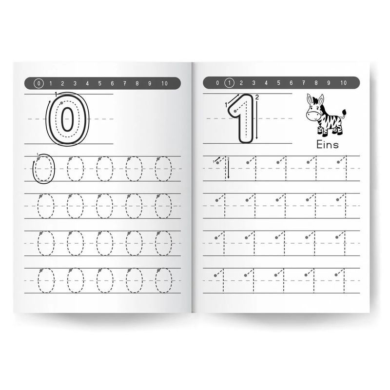 Buch ABC, Endlich Schreiben lernen, Topulo-Verlag, Topulo-Verlag, Taschenbuch für Hobby und Kreativprojekte – Detailansicht 3