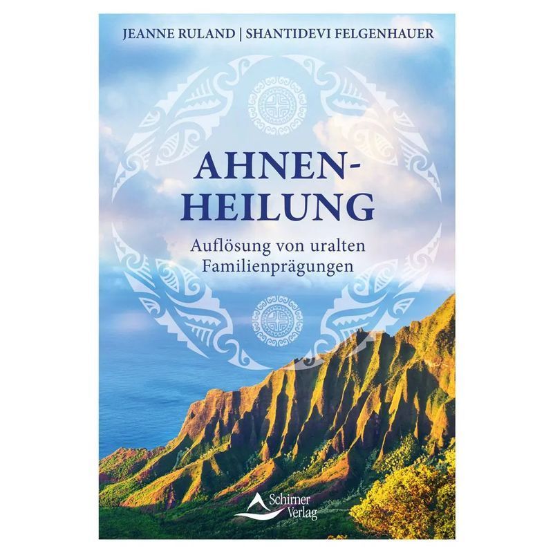 Buch Ahnenheilung, Taschenbuch für Hobby und Kreativprojekte – Hauptansicht
