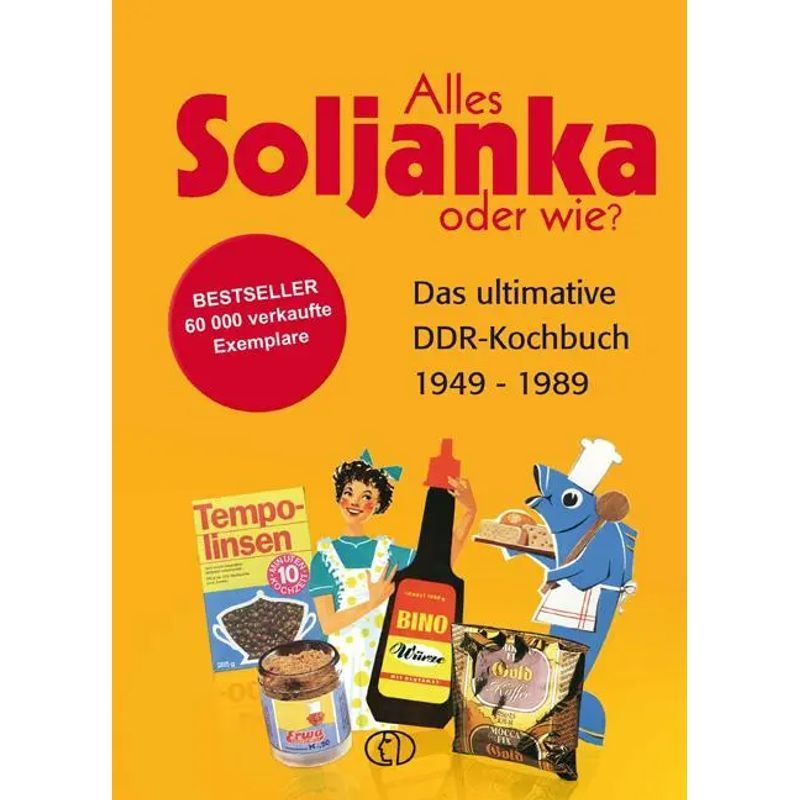 Buch Alles Soljanka oder wie für Alltag und Zuhause – Hauptansicht
