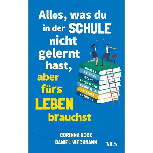 Buch Alles, was du in der Schule nicht gelernt hast, aber fürs Leben, Taschenbuch für Hobby – Hauptansicht