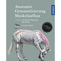 Buch Anatomie, Gymnastizierung, Muskelaufbau, Taschenbuch für Hobby und Kreativprojekte – Hauptansicht