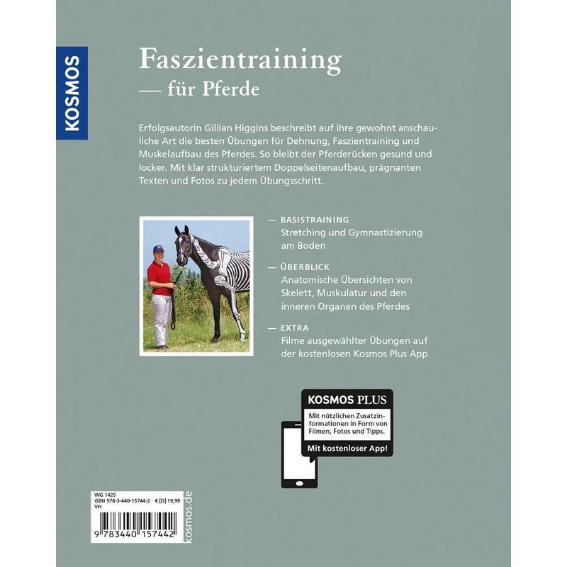 Buch Anatomie, Gymnastizierung, Muskelaufbau, Taschenbuch für Hobby und Kreativprojekte – Detailansicht 2