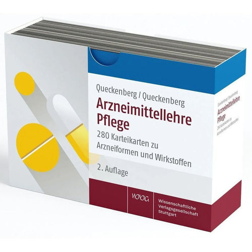 Buch Arzneimittellehre Pflege, Taschenbuch für Hobby und Kreativprojekte – Hauptansicht