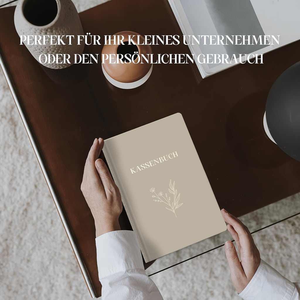 Buch BIROYAL Budgetbuch, 128 Seiten A5 Hardcover, Einnahmen für Hobby und Kreativprojekte – Detailansicht 2