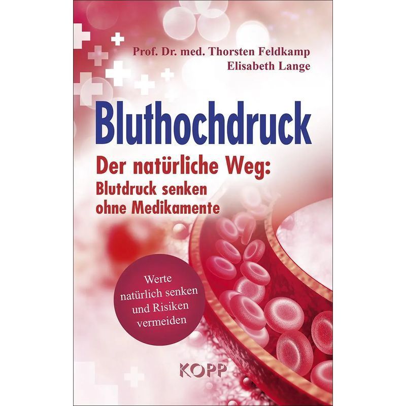 Buch Bluthochdruck für Alltag und Zuhause – Hauptansicht