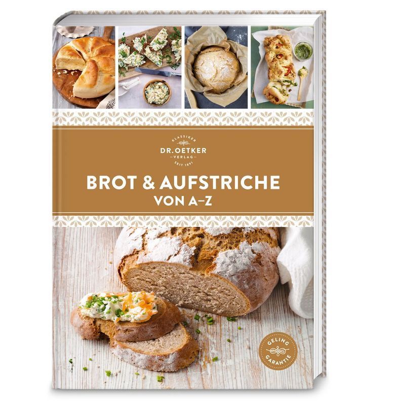 Buch Brot & Aufstriche von A Z für Alltag und Zuhause – Hauptansicht