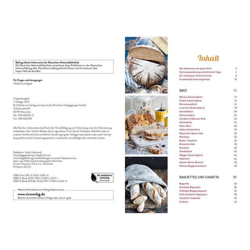 Buch Brot backen mit der KitchenAid für Küche und Essbereich – Detailansicht 2
