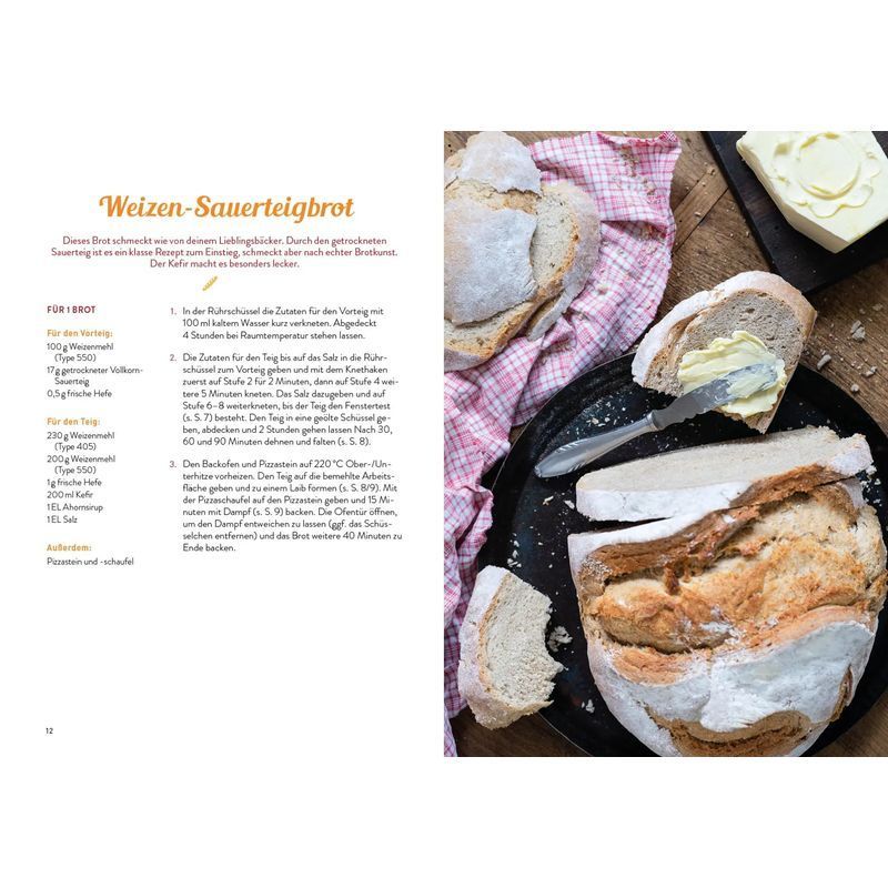 Buch Brot backen mit der KitchenAid für Küche und Essbereich – Detailansicht 4