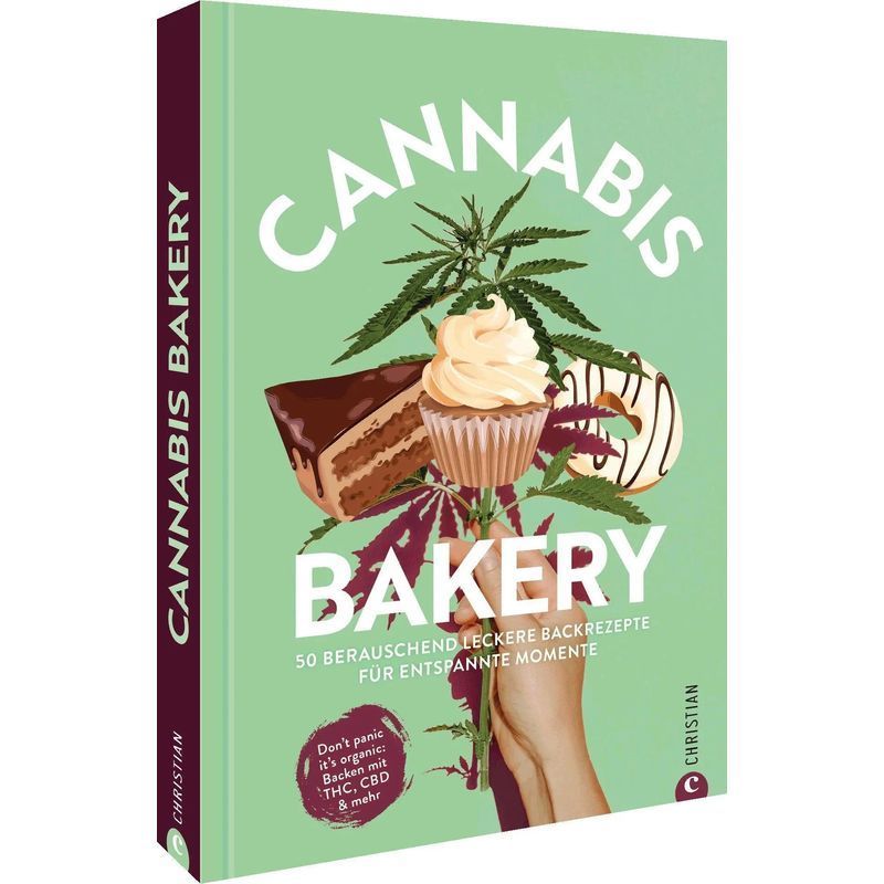 Buch Cannabis Bakery für entspannte Momente und Alltag – Hauptansicht
