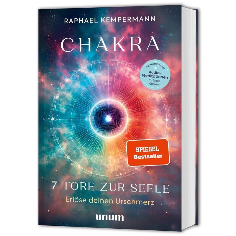 Buch Chakra 7 Tore zur Seele für Körper und Alltag – Hauptansicht