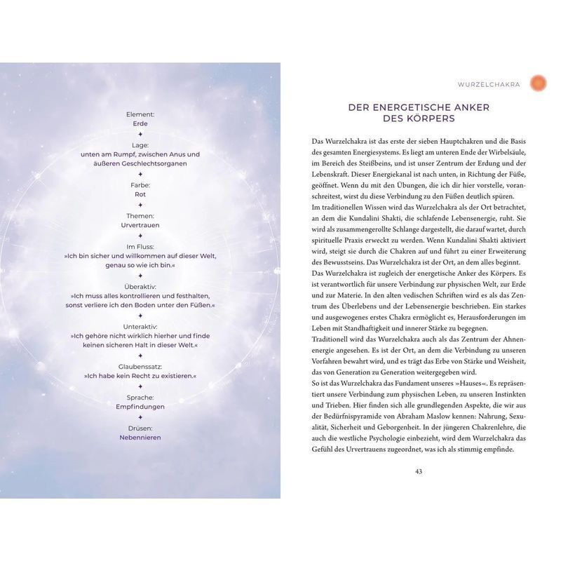 Buch Chakra 7 Tore zur Seele für Körper und Alltag – Detailansicht 4