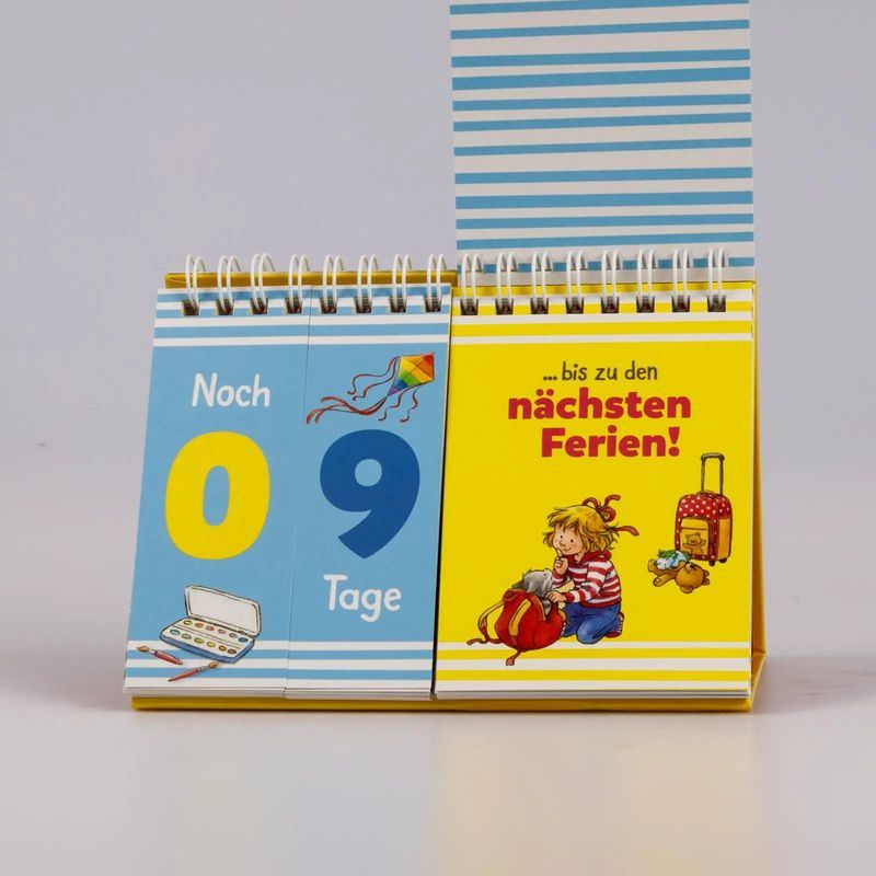 Buch Countdown für die Schule mit Conni, Taschenbuch für Hobby und Kreativprojekte – Detailansicht 3
