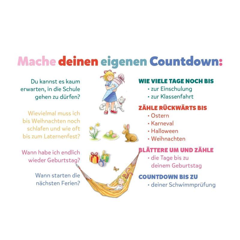 Buch Countdown für die Schule mit Conni, Taschenbuch für Hobby und Kreativprojekte – Detailansicht 4