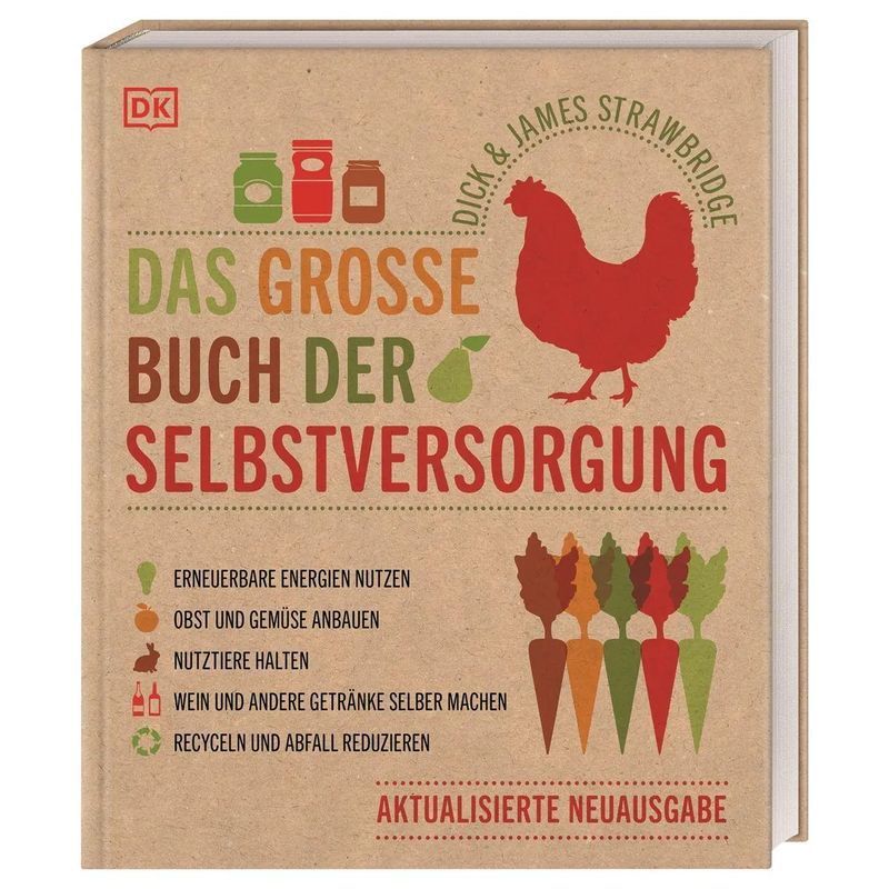 Buch Das große Buch der Selbstversorgung für Alltag und Zuhause – Hauptansicht