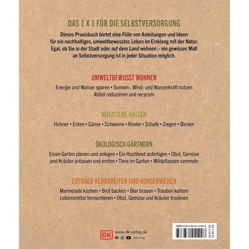 Buch Das große Buch der Selbstversorgung für Alltag und Zuhause – Detailansicht 2