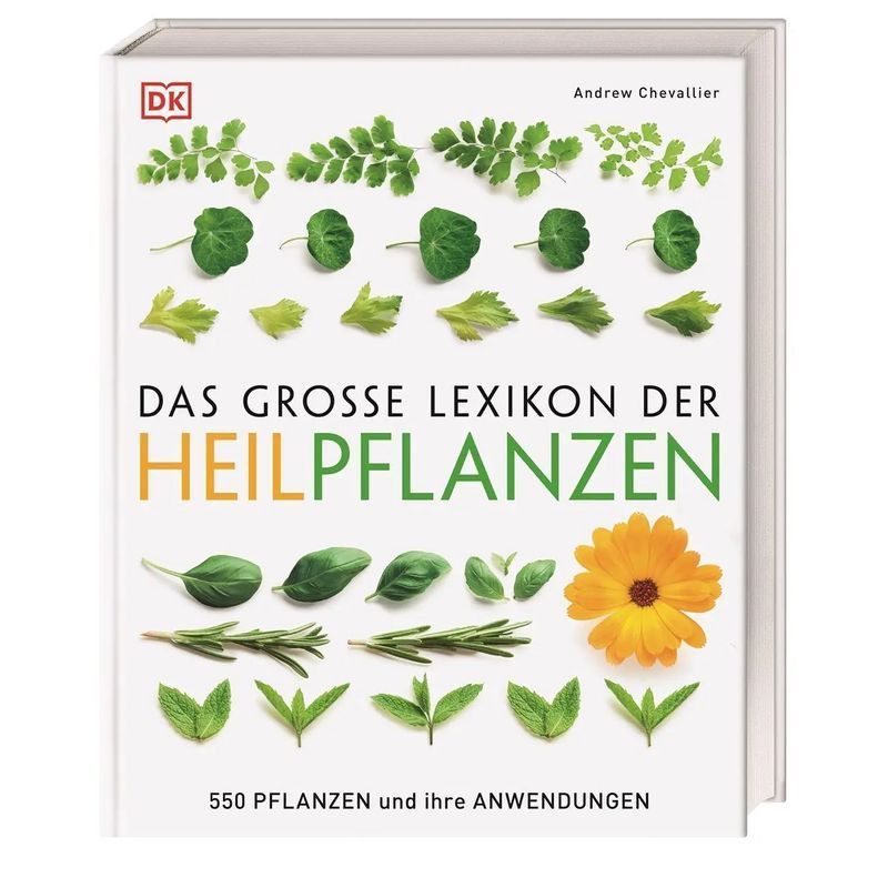 Buch Das große Lexikon der Heilpflanzen für Alltag und Zuhause – Hauptansicht