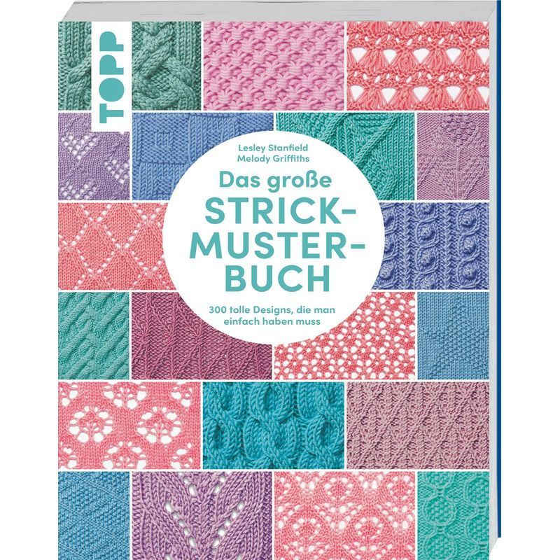 Buch Das große Strickmuster Buch für Hobby und Kreativprojekte – Hauptansicht