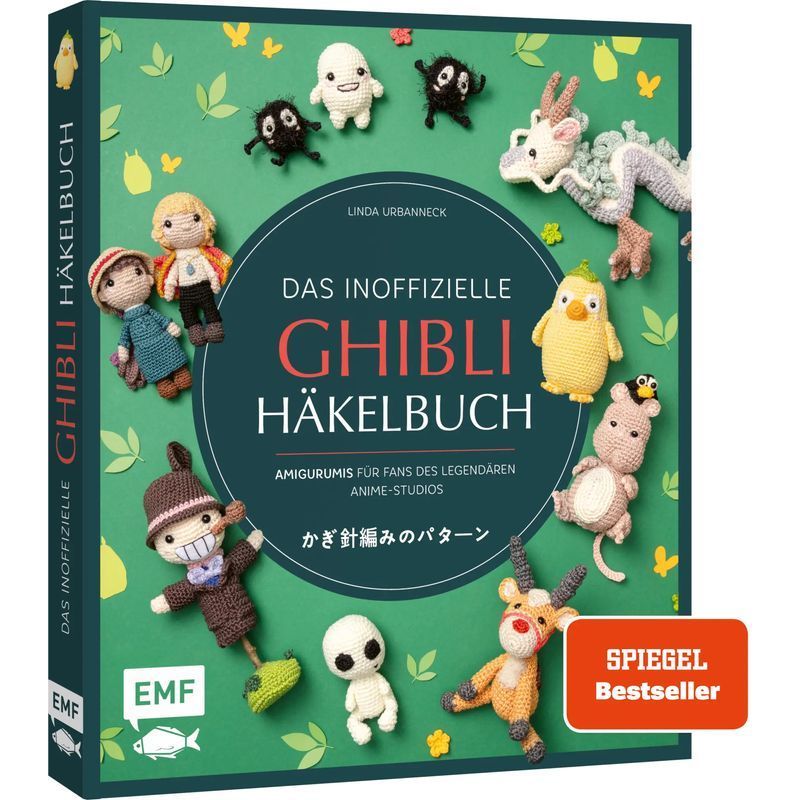 Buch Das inoffizielle Ghibli Häkelbuch 23 zauberhafte Amigurumis für Fans, Taschenbuch für Hobby – Hauptansicht