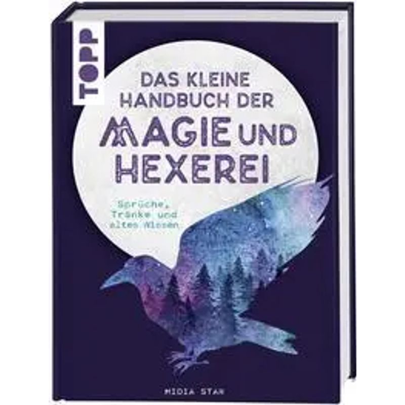 Buch Das kleine Handbuch der Magie und Hexerei für Alltag und Zuhause – Hauptansicht